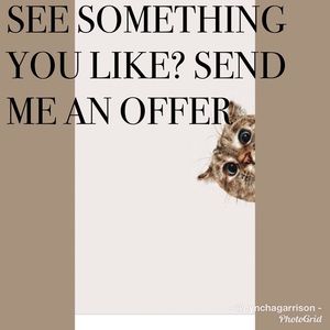 I’ll accept or i’ll counter offer😉👍